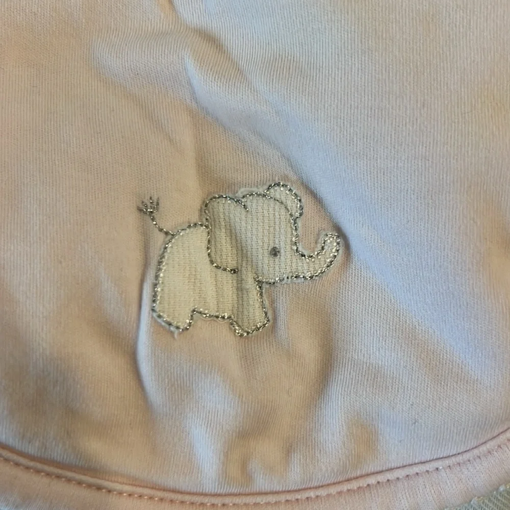 Kissy Kissy elephant bib